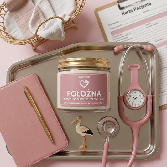 Położna - świeca sojowa (250 ml)