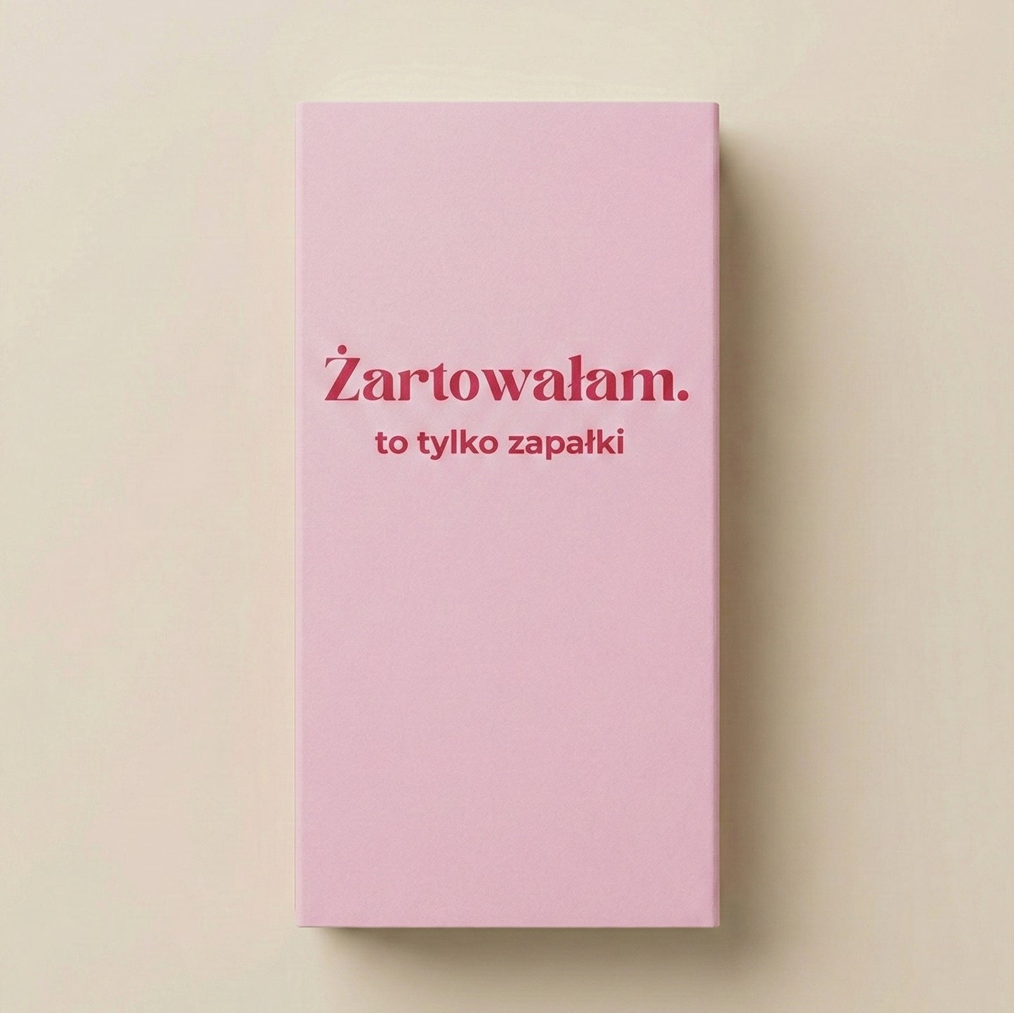 RÓŻOWE ZAPAŁKI