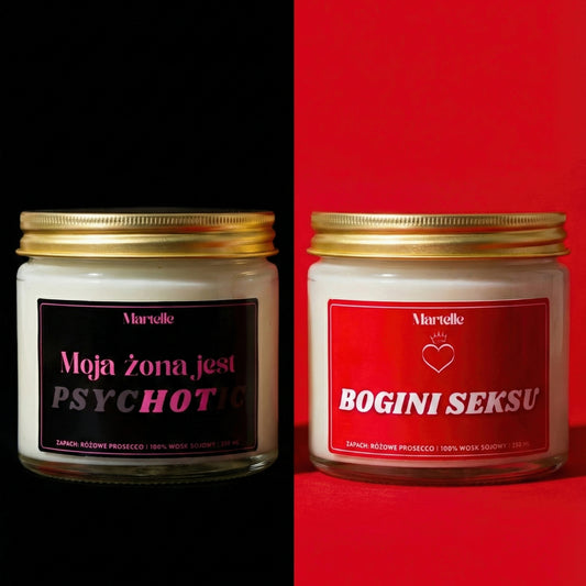 Zestaw Świec "Bogini"