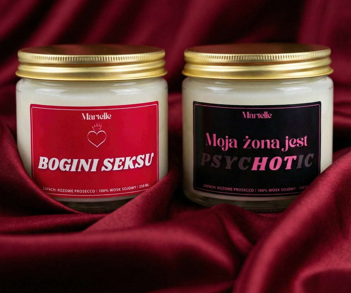 Zestaw Świec "Bogini"