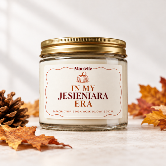 In my jesieniara era – świeca sojowa (250 ml)