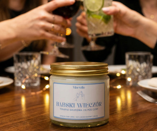 Babski wieczór - świeca sojowa (250 ml)