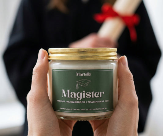 Magister - świeca sojowa (250 ml)