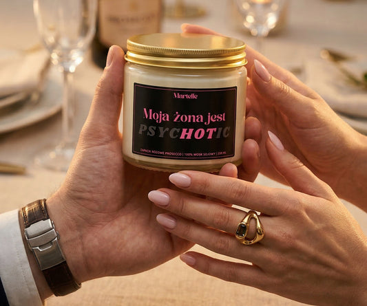 Moja żona jest - świeca sojowa (250 ml)