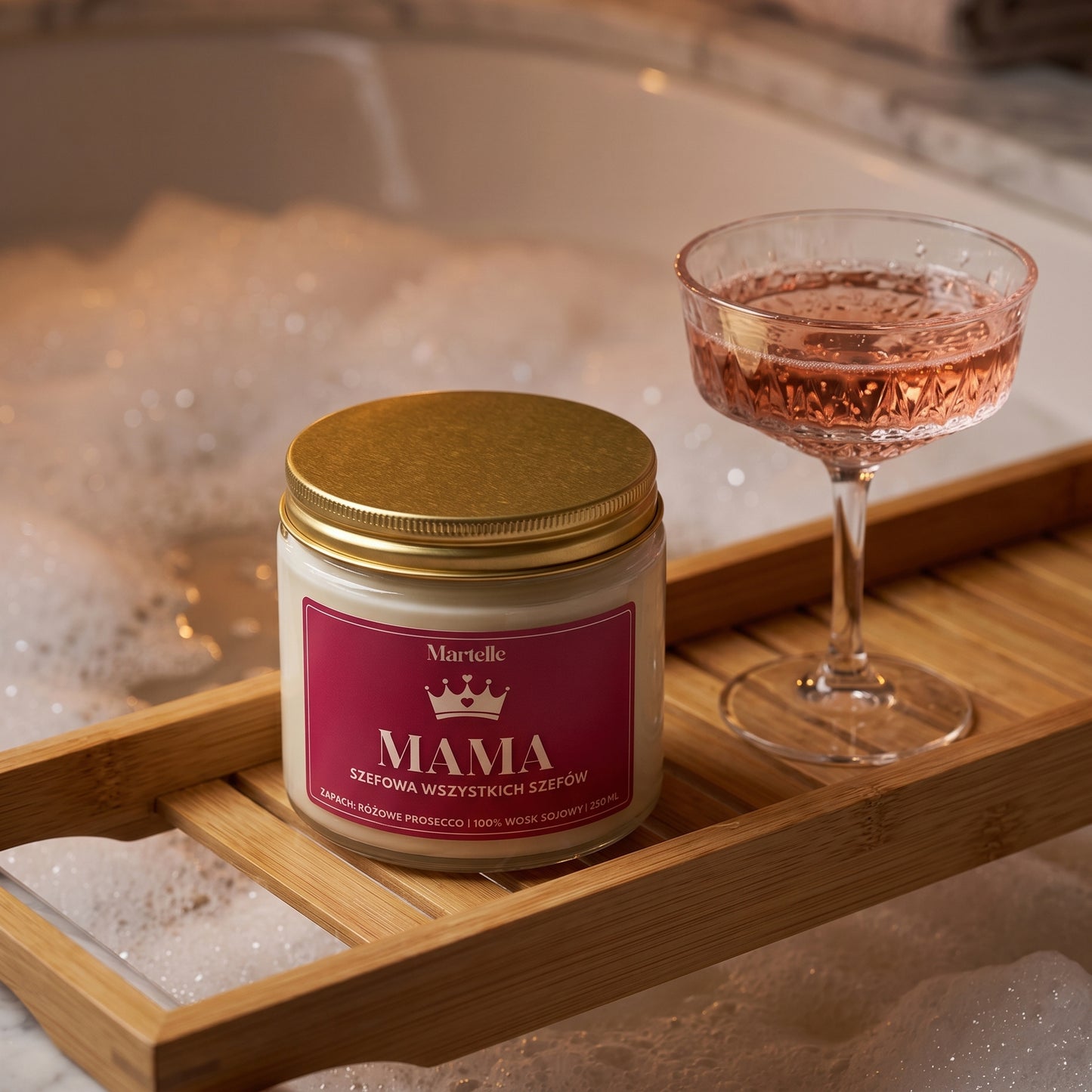 Mama - świeca sojowa (250 ml)