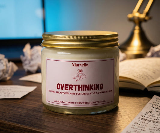 Overthinking - świeca sojowa (250 ml)
