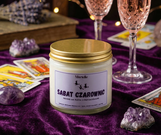 Sabat czarownic - świeca sojowa (250 ml)