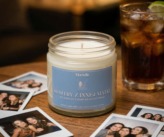 Siostry z innej matki - świeca sojowa (250 ml)