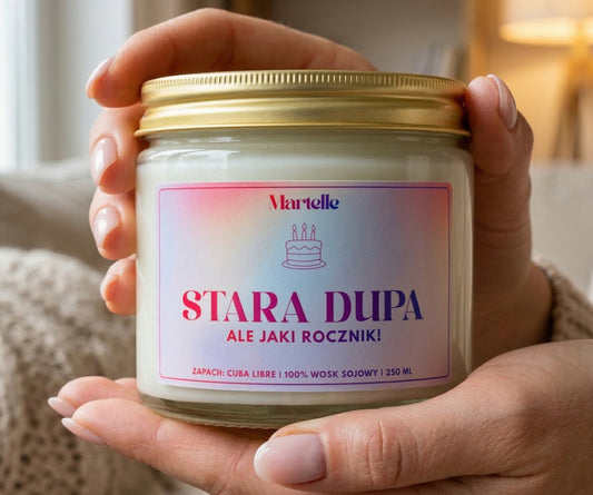 Stara dupa - świeca sojowa (250 ml)