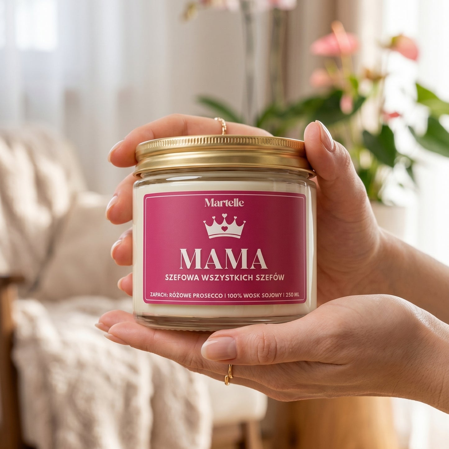 Mama - świeca sojowa (250 ml)