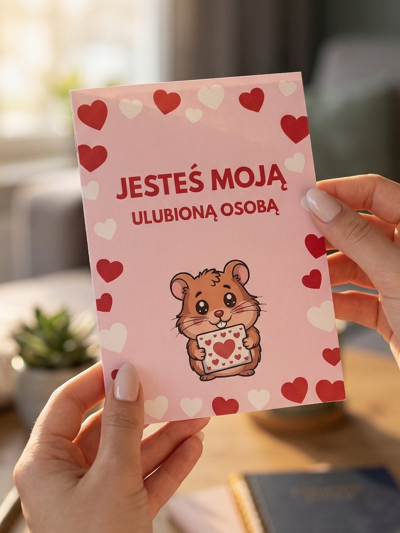 Kartka miłosna - Jesteś moją ulubioną osobą