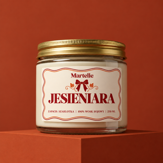 Jesieniara – świeca sojowa (250 ml)