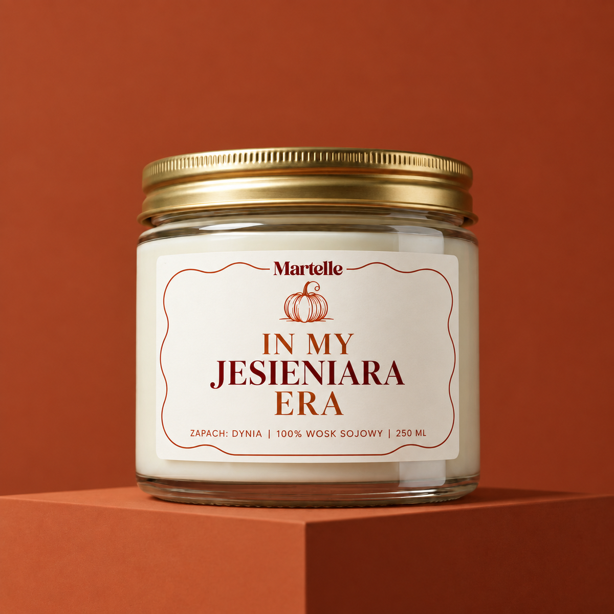 In my jesieniara era – świeca sojowa (250 ml)
