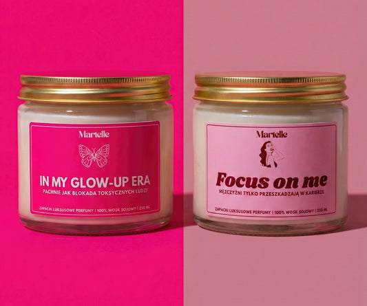 Zestaw Świec "Królowa Własnego Życia"