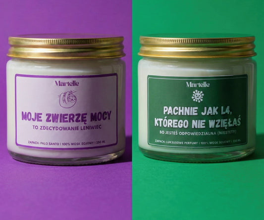 Zestaw Świec "Work-Life Balance"