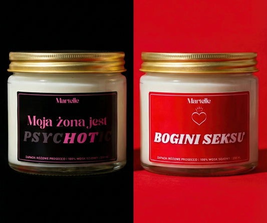 Zestaw Świec "Ogień i Temperament"