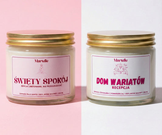 Zestaw Świec "Balans Idealny"