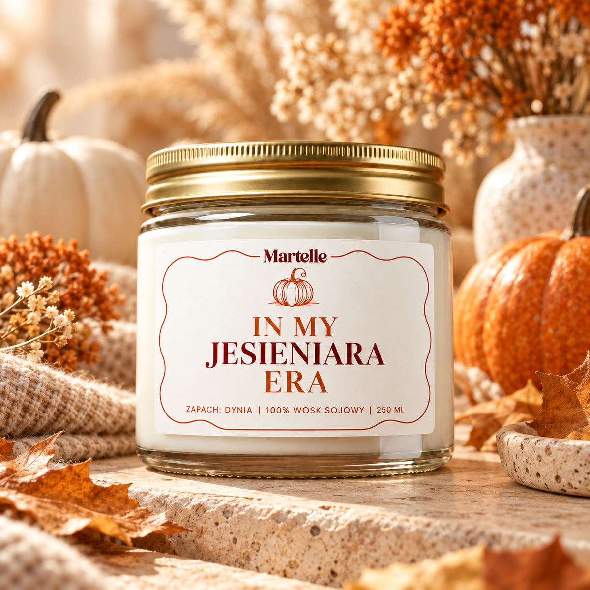 In my jesieniara era – świeca sojowa (250 ml)