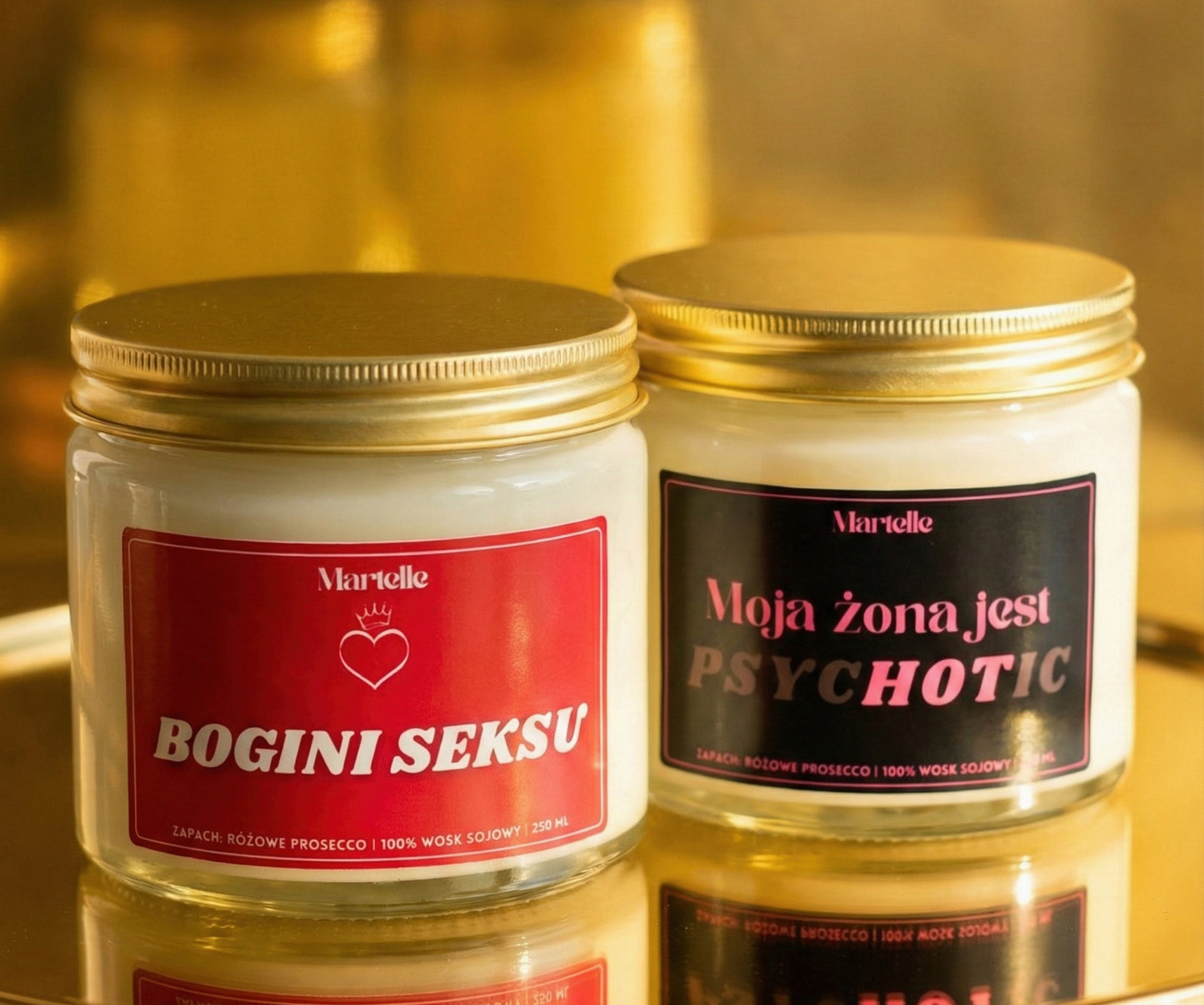 Zestaw Świec "Ogień i Temperament"