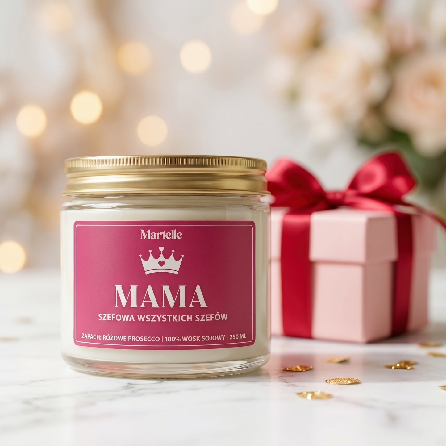 Mama - świeca sojowa (250 ml)