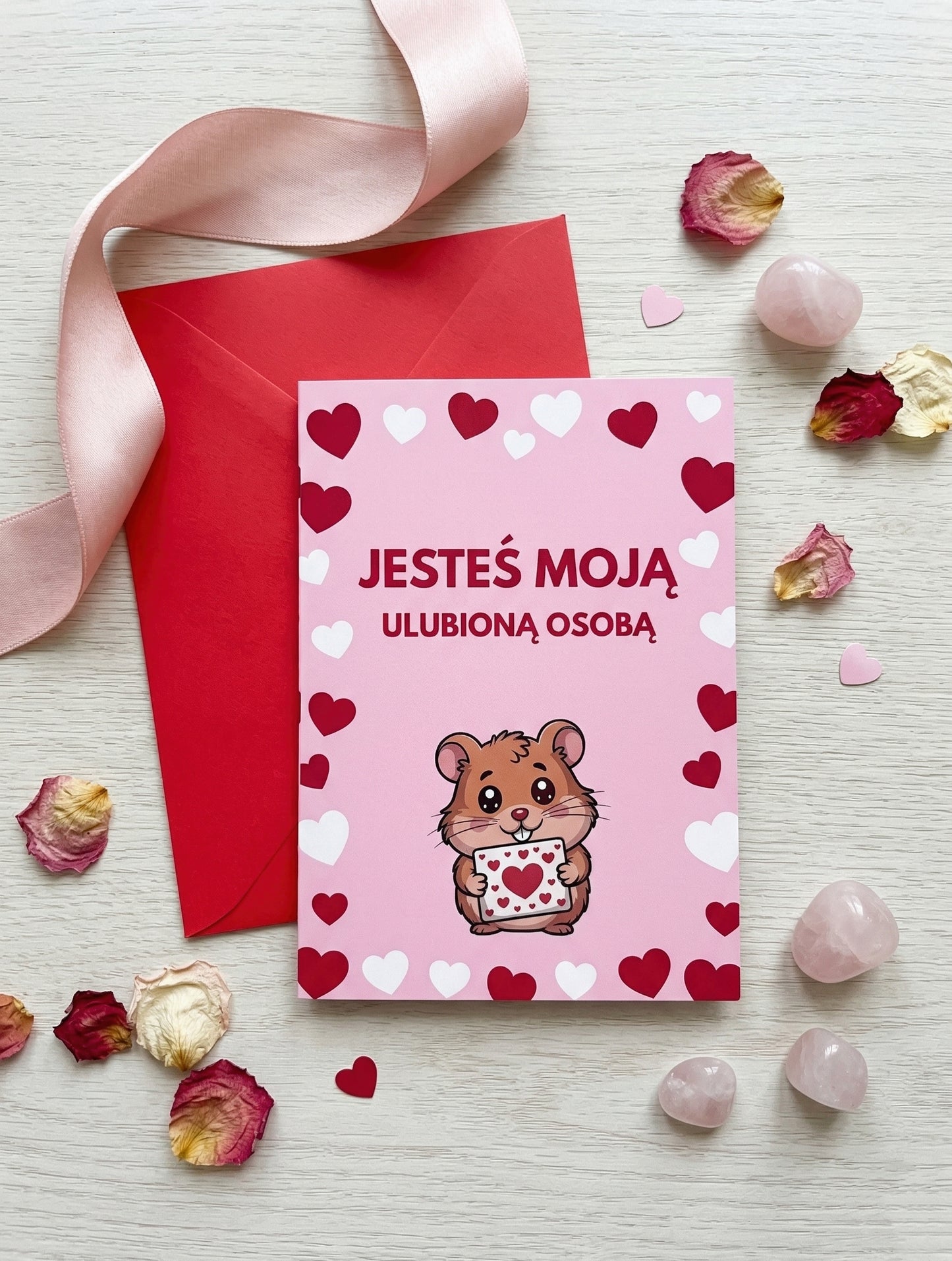 Kartka miłosna - Jesteś moją ulubioną osobą