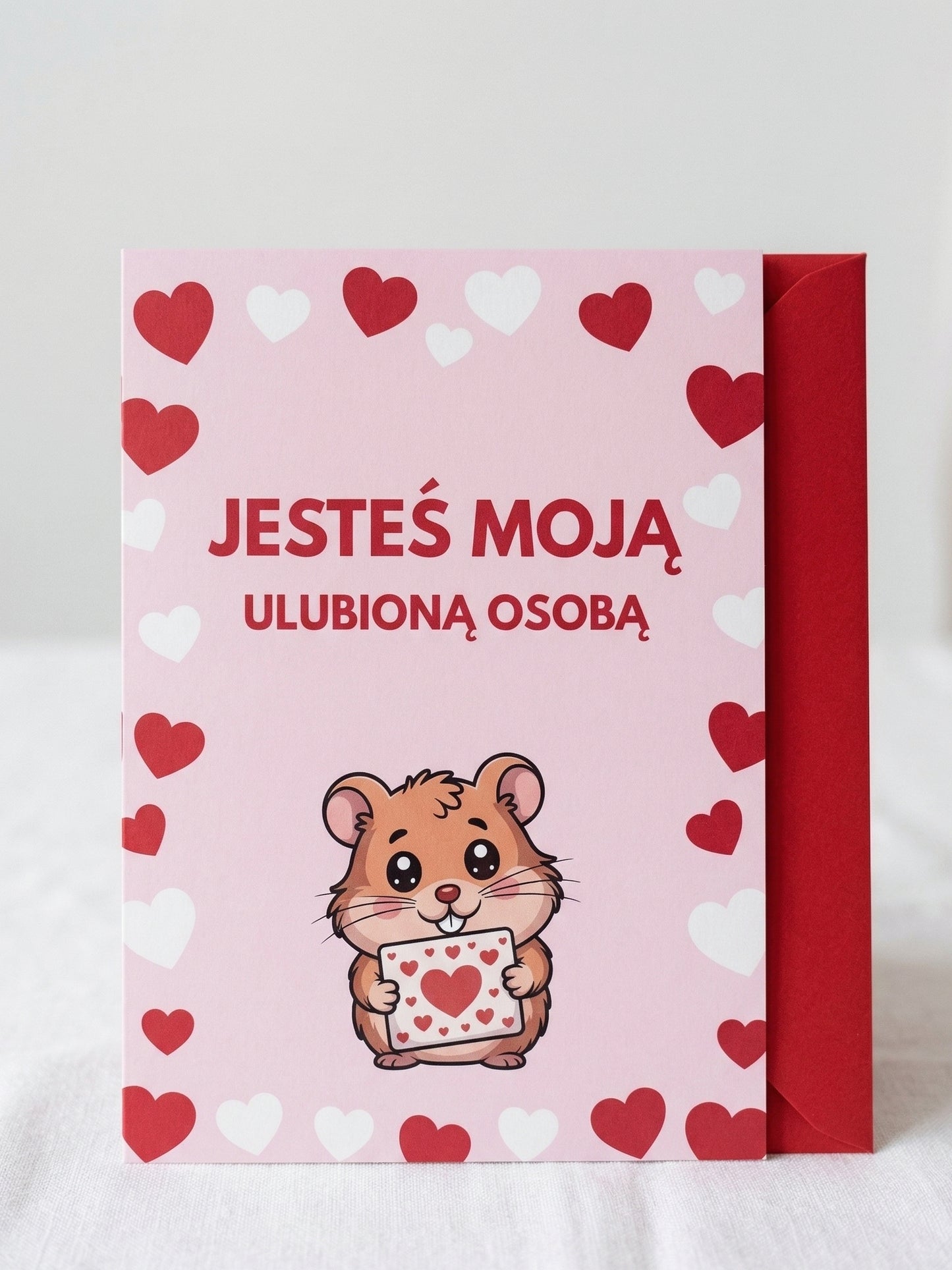 Kartka miłosna - Jesteś moją ulubioną osobą