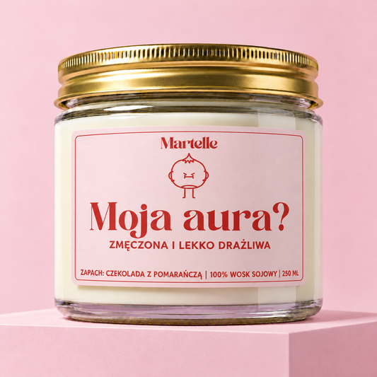 Moja aura? - świeca sojowa (250 ml)