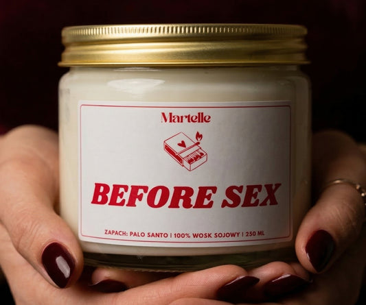 Before sex - świeca sojowa (250 ml)