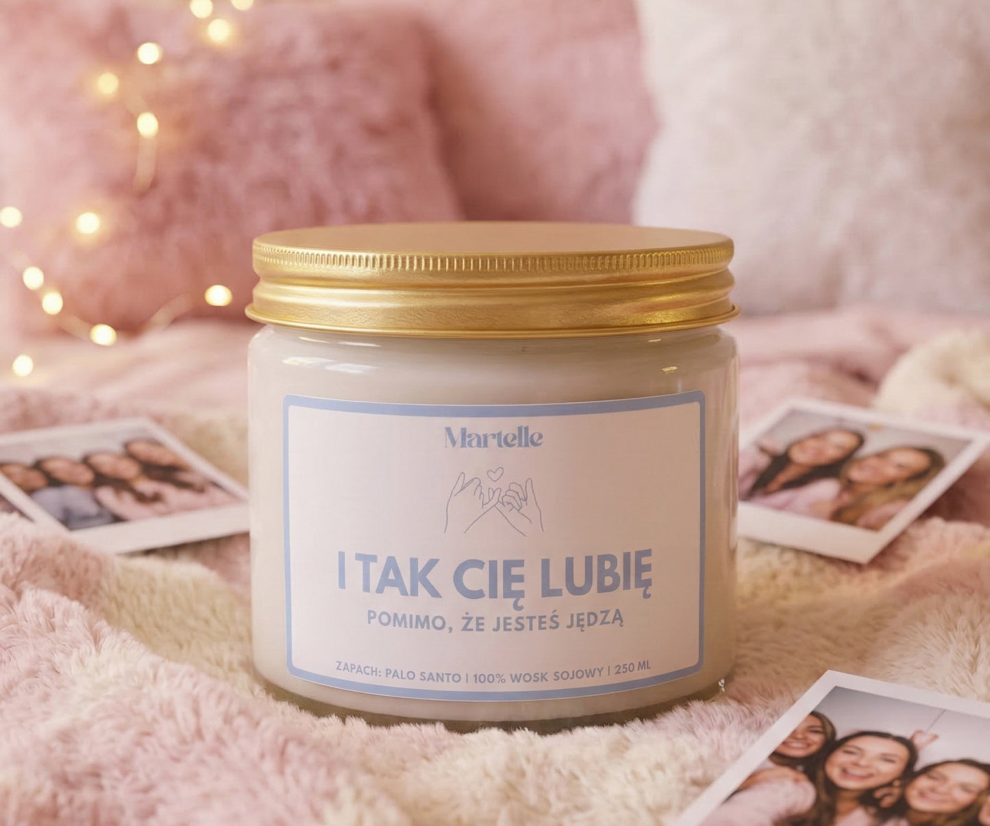 I tak cię lubię - świeca sojowa (250 ml)