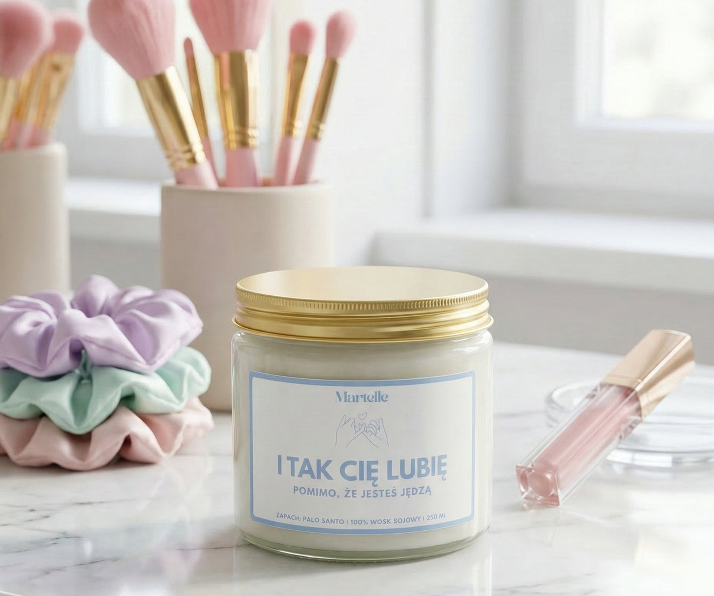 I tak cię lubię - świeca sojowa (250 ml)