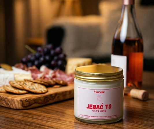 Jeb*ć to - świeca sojowa (250 ml)