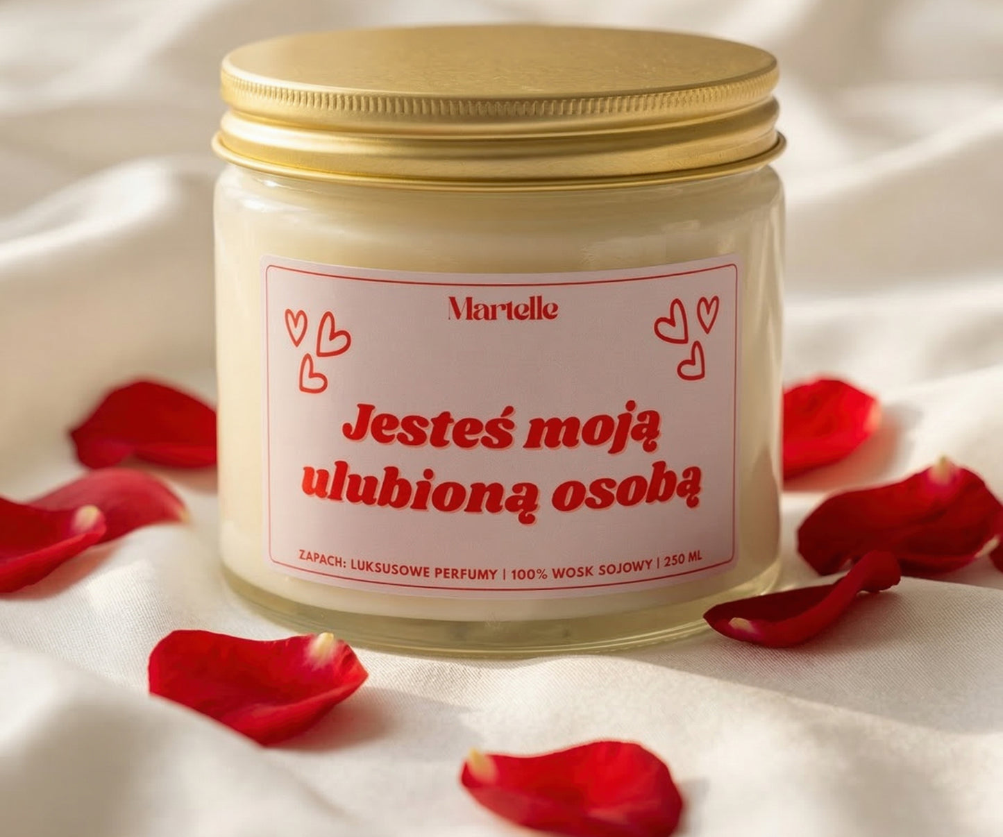 Jesteś moją ulubioną osobą - świeca sojowa (250 ml)