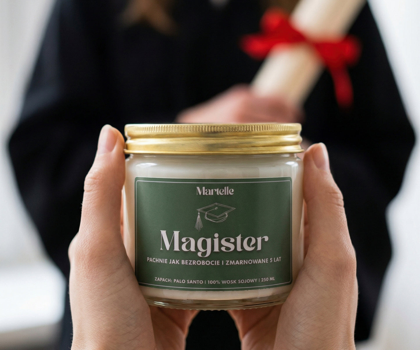 Magister - świeca sojowa (250 ml)