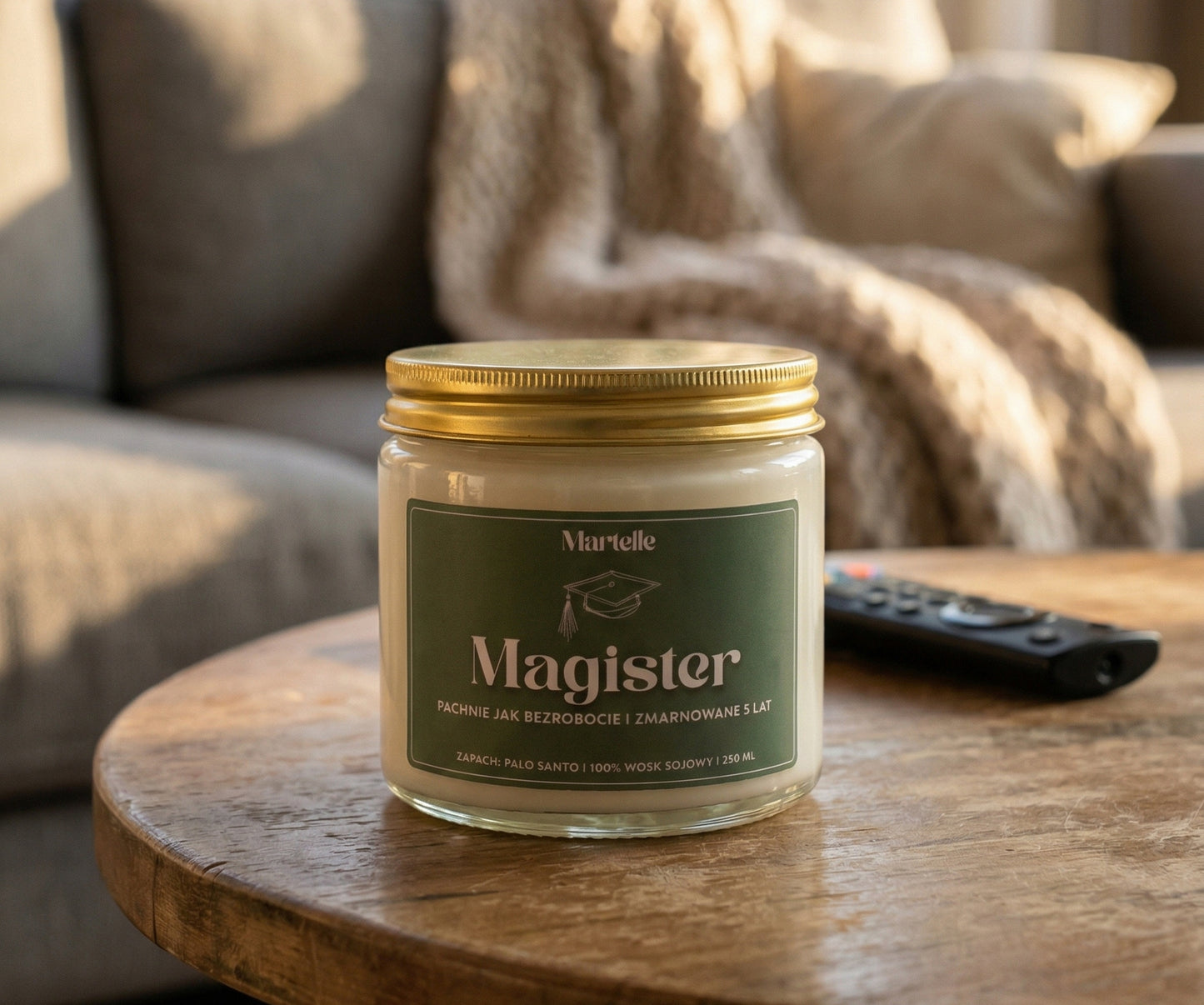 Magister - świeca sojowa (250 ml)