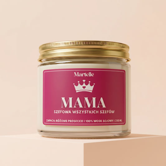 Mama - świeca sojowa (250 ml)