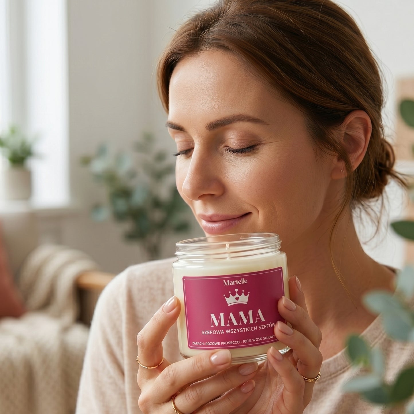 Mama - świeca sojowa (250 ml)