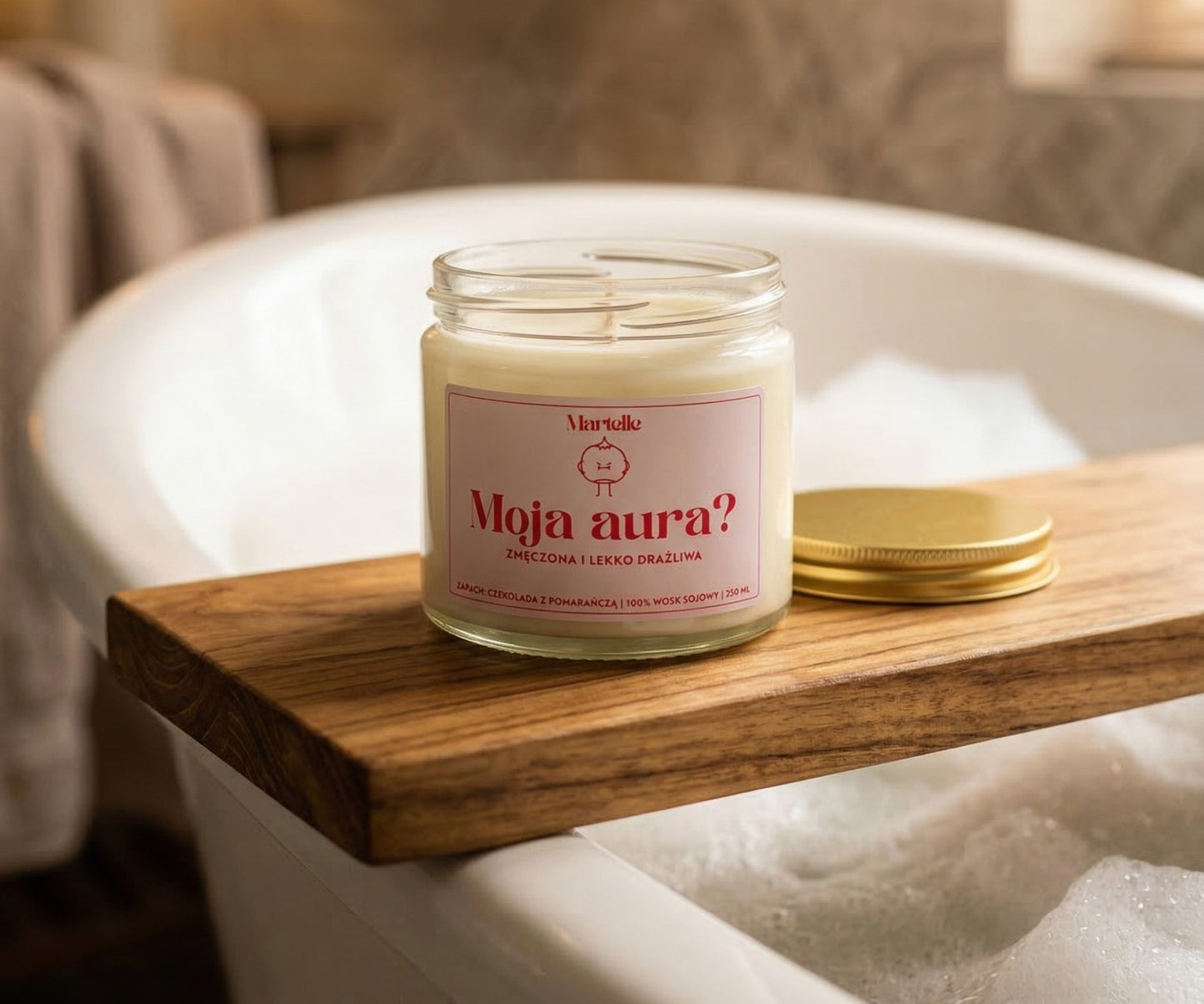 Moja aura? - świeca sojowa (250 ml)