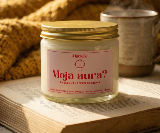 Moja aura? - świeca sojowa (250 ml)