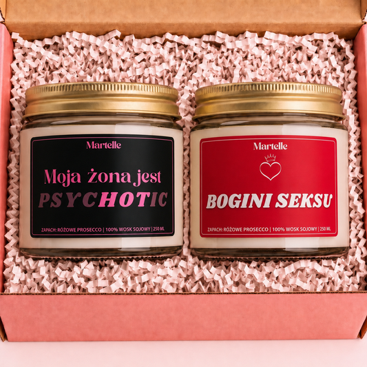Zestaw Świec "Bogini"