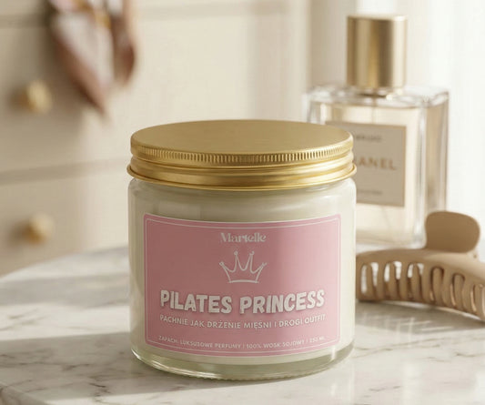 Pilates princess - świeca sojowa (250 ml)