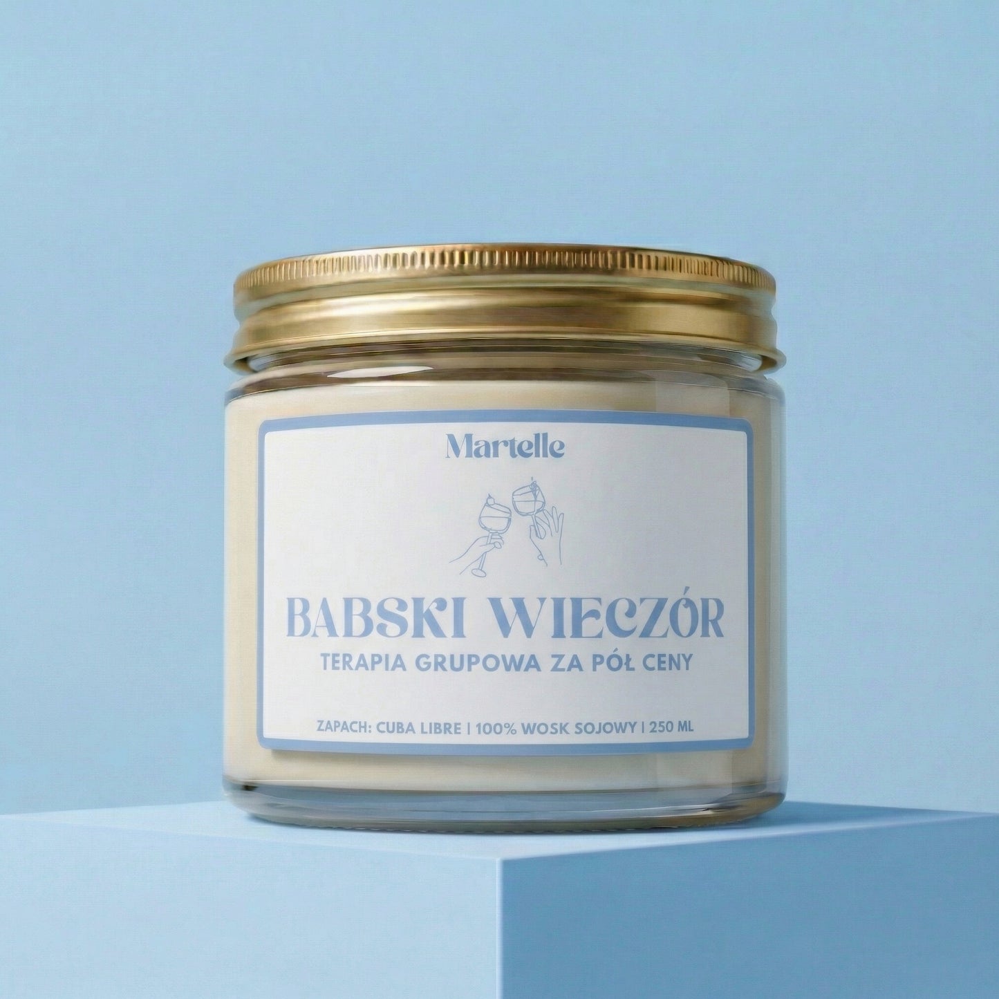 Babski wieczór - świeca sojowa (250 ml)