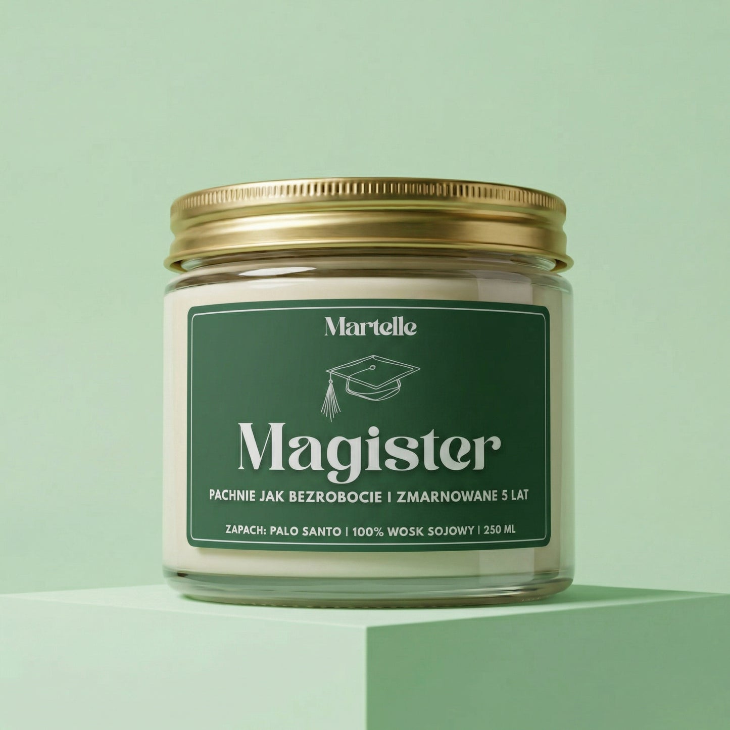 Magister - świeca sojowa (250 ml)