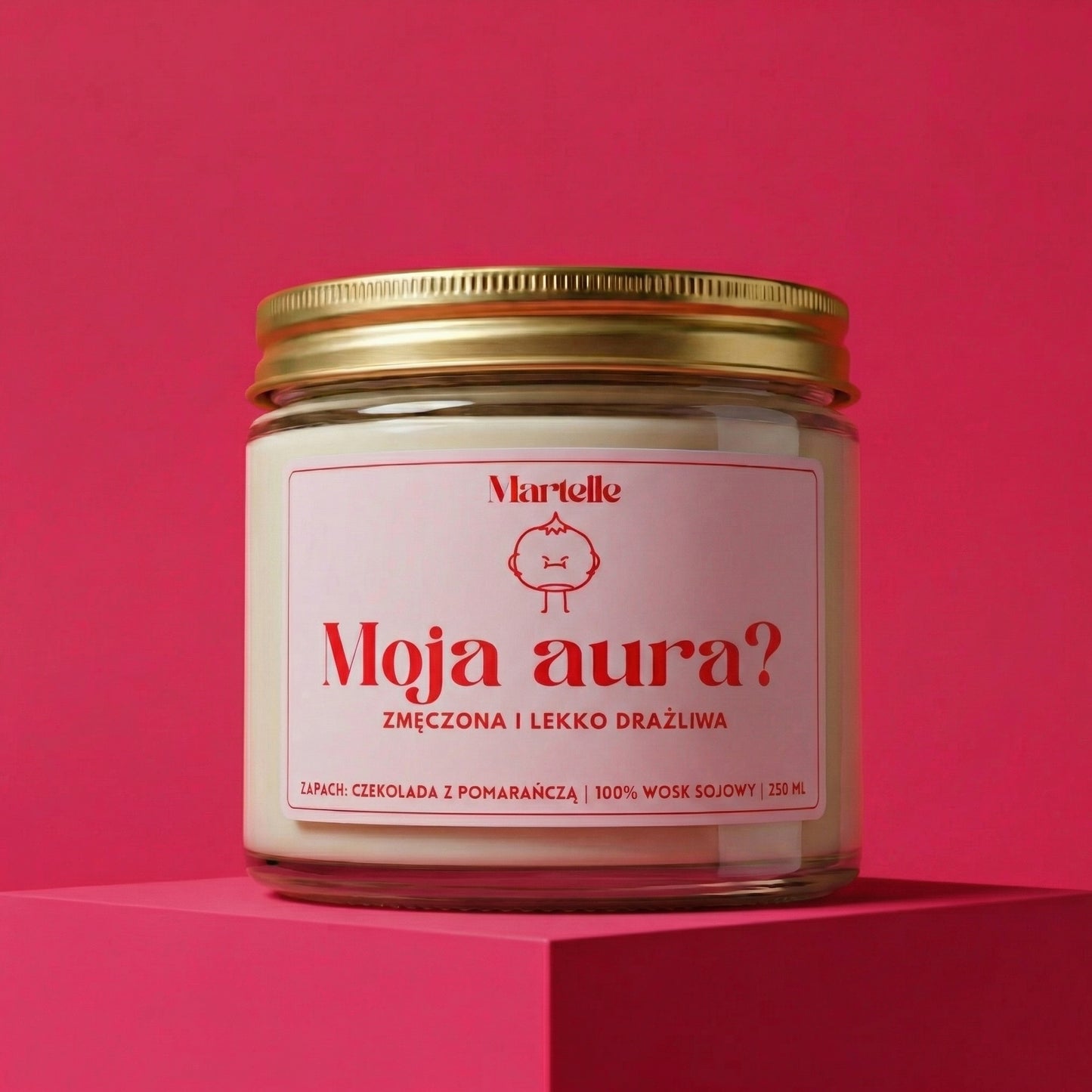 Moja aura? - świeca sojowa (250 ml)