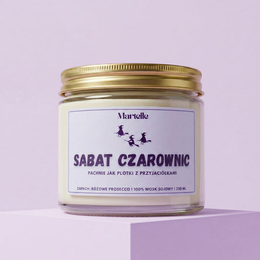 Sabat czarownic - świeca sojowa (250 ml)