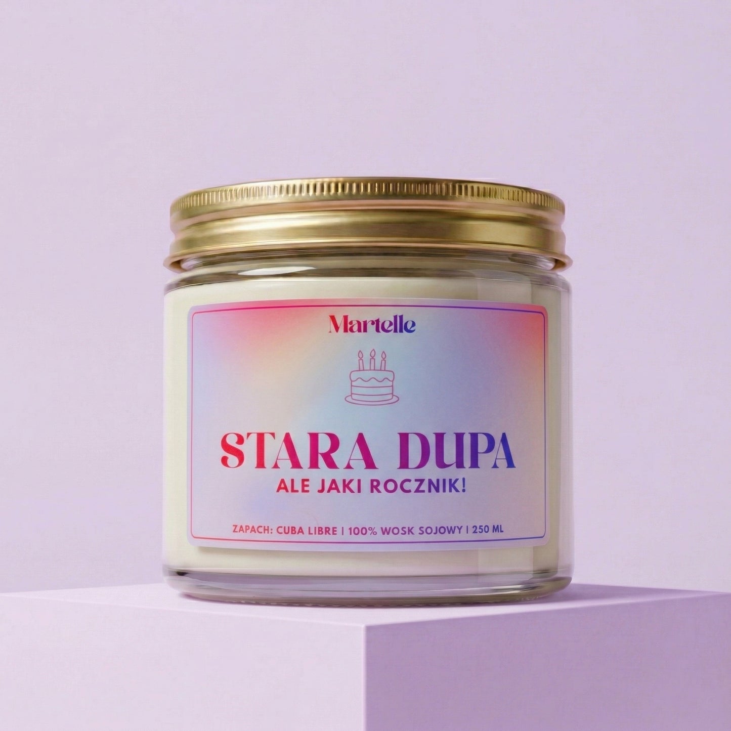 Stara dupa - świeca sojowa (250 ml)