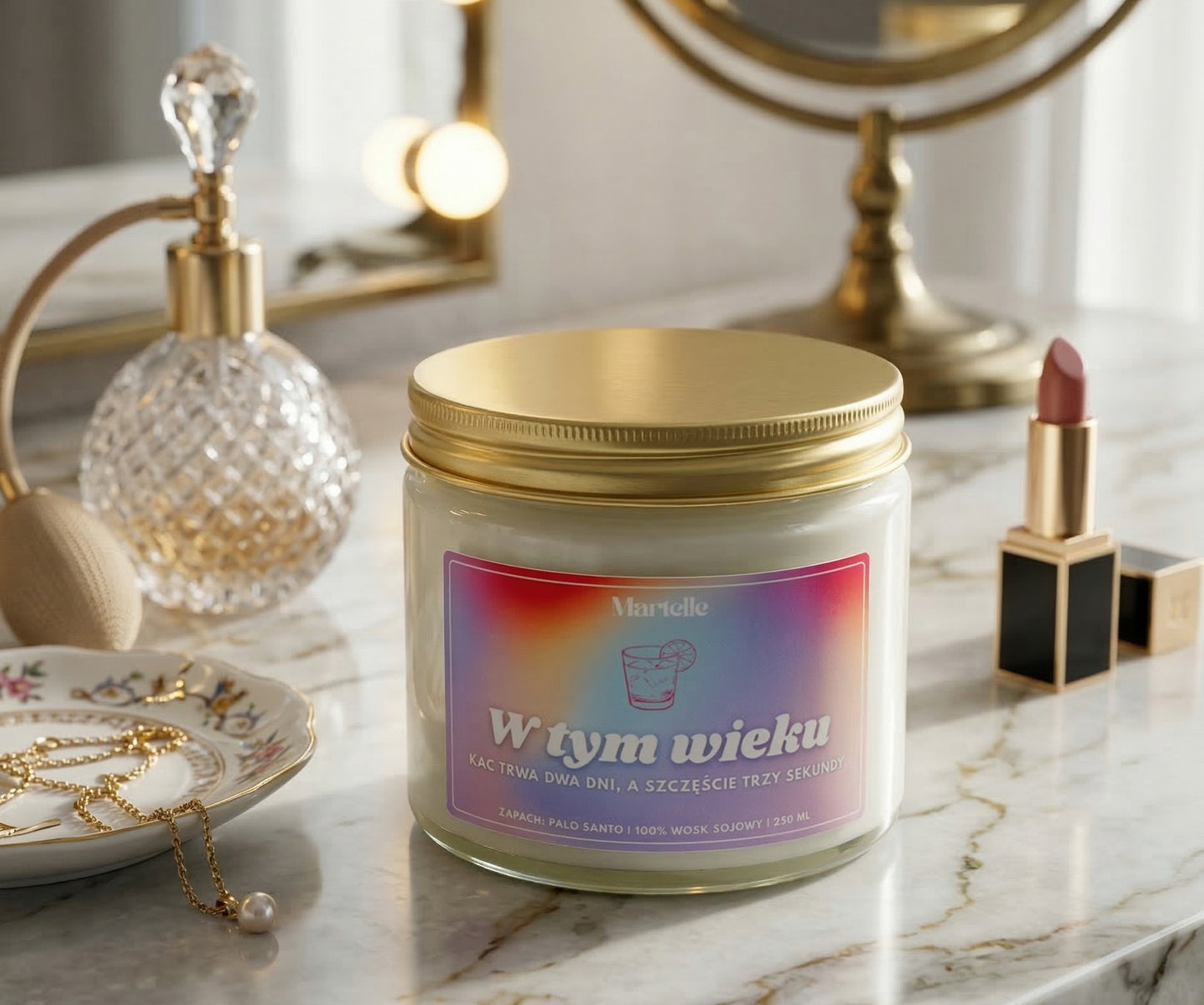 W tym wieku - świeca sojowa (250 ml)